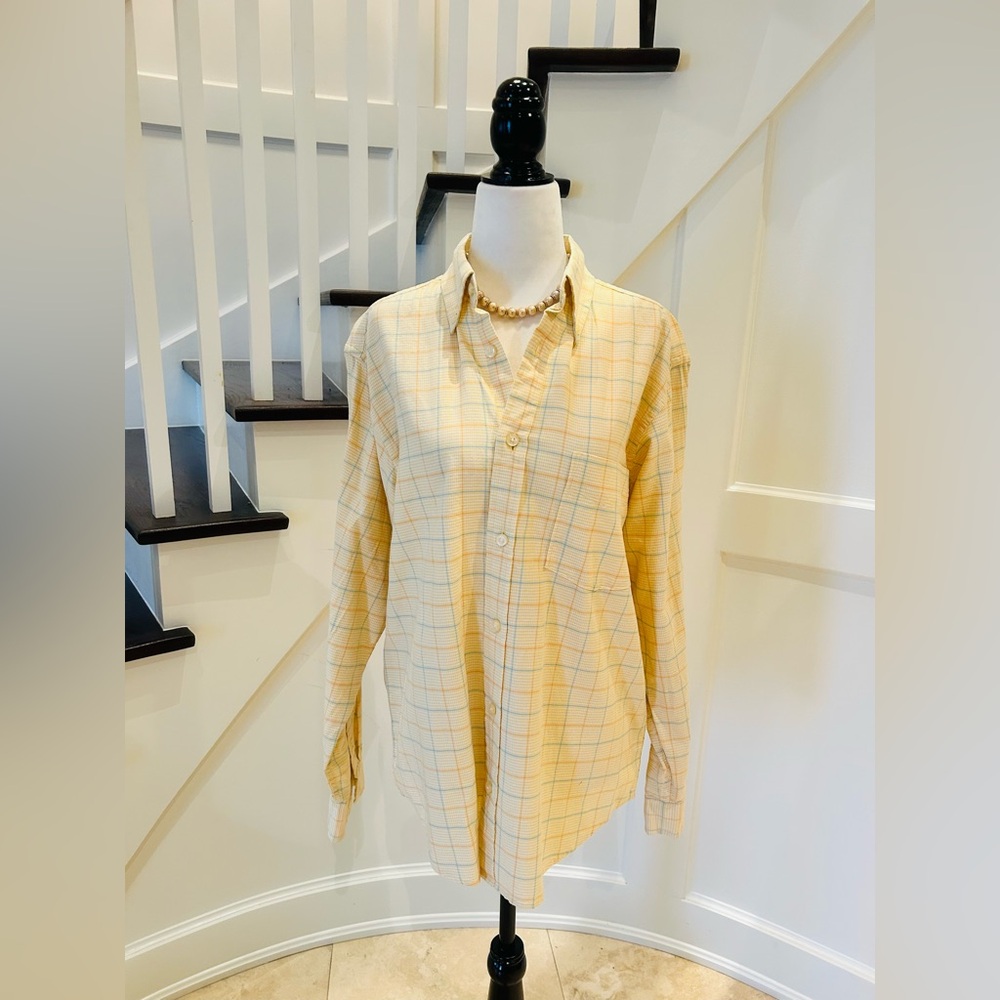 NWT! IZOD Seaside Oxford Button-Down Shirt
